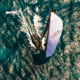 Lanzarote Calero Sailing Team arranca con determinación en el circuito 44Cup