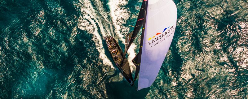 Lanzarote Calero Sailing Team arranca con determinación en el circuito 44Cup