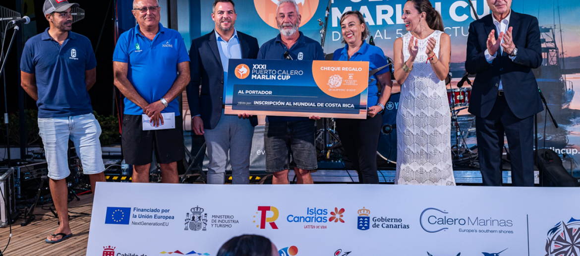 El Naomi se lleva la victoria en la XXXI Puerto Calero Marlin Cup y se clasifica para el mundial en Costa Rica