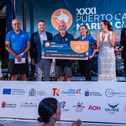 El Naomi se lleva la victoria en la XXXI Puerto Calero Marlin Cup y se clasifica para el mundial en Costa Rica