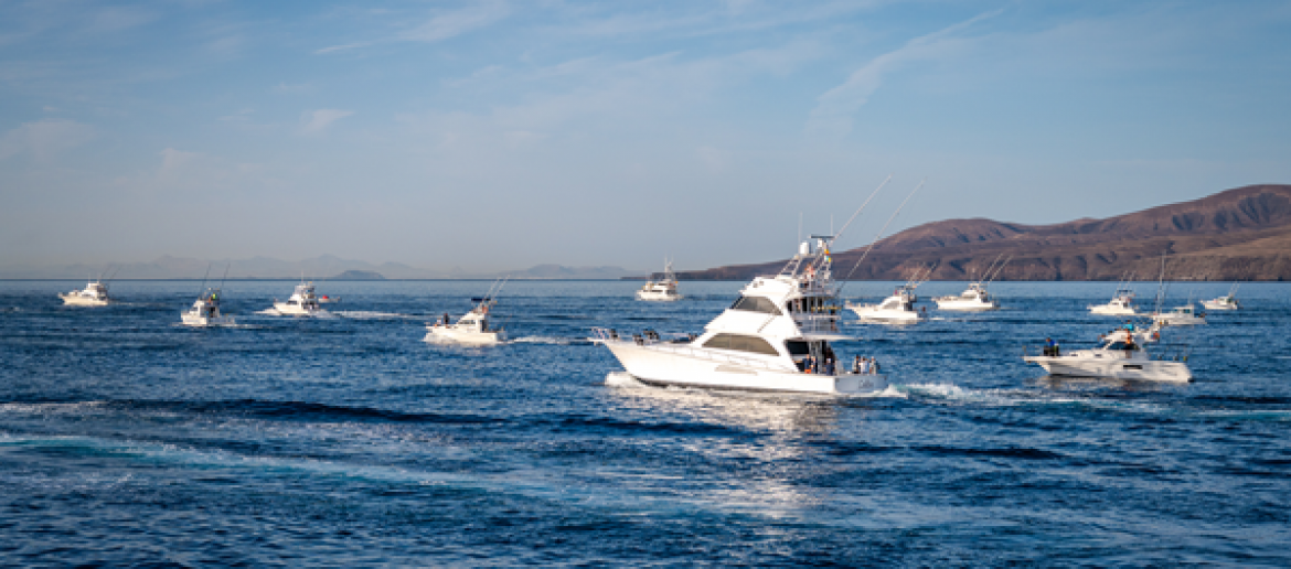 BIG GAME FISHING RETURNS TO LANZAROTE IN STYLE THIS WEEKEND, WITH THE PUERTO CALERO MARLIN CUP