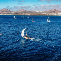 Lanzarote despide con honores a la flota de la RORC Transatlantic Race