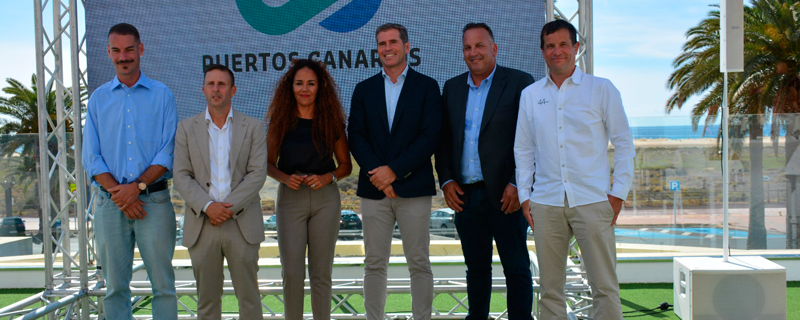 LA 44 CUP DESEMBARCA EN FUERTEVENTURA