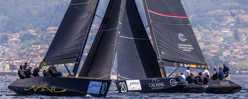 Calero Sailing Team on the ascent after 44Cup Baiona