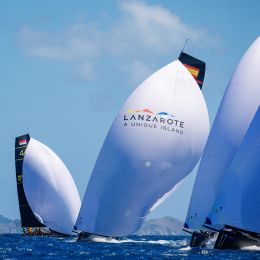 Lanzarote Calero Sailing Team cierra la 44Cup Nanny Cay con una sólida progresión y la vista puesta en Porto Cervo