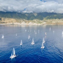 SANTA CRUZ DE LA PALMA DESPIDE AL RALLYE ILES DU SOLEIL