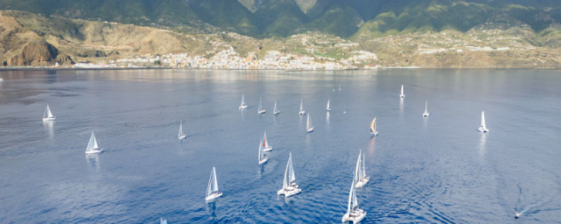 SANTA CRUZ DE LA PALMA DESPIDE AL RALLYE ILES DU SOLEIL